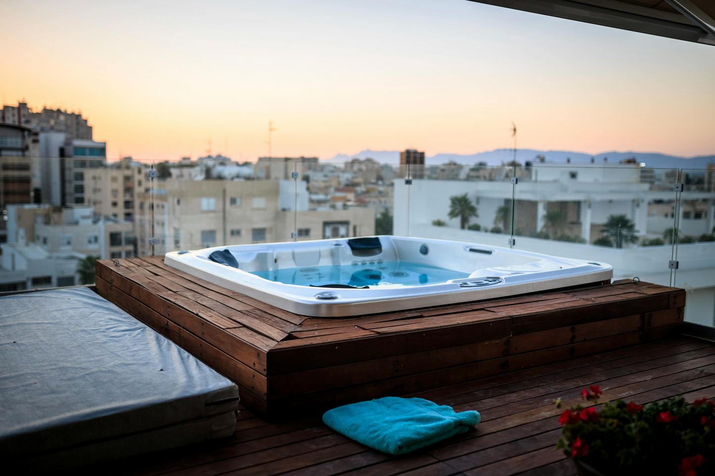Swim Spa Hardcover